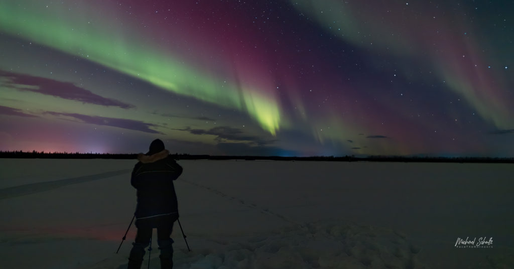 best place to see the aurora in alaska