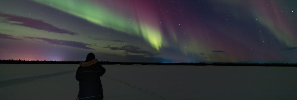 best place to see the aurora in alaska