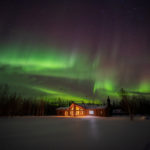 best place to see the aurora in alaska