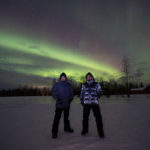 Outdoors Aurora View with Partner