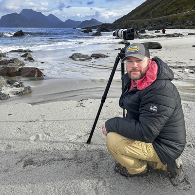 Michael Schultz - Aurora Guide, Face The Outdoors