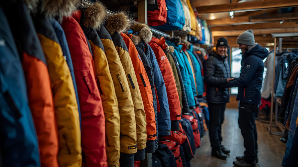 Alaska aurora viewing gear rental options available through Fairbanks tour operators